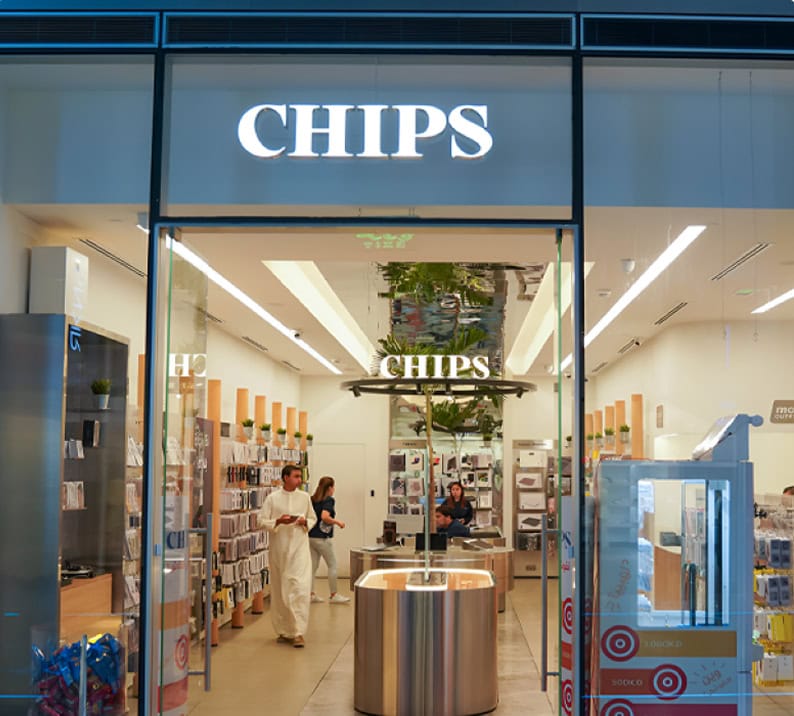 Chips store