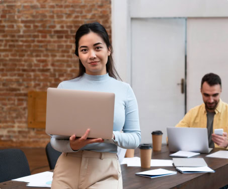 Staff in an office
