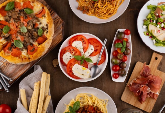 Summer menu