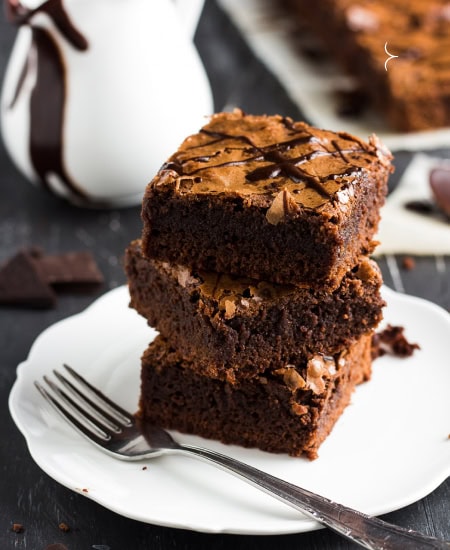 brownie cake